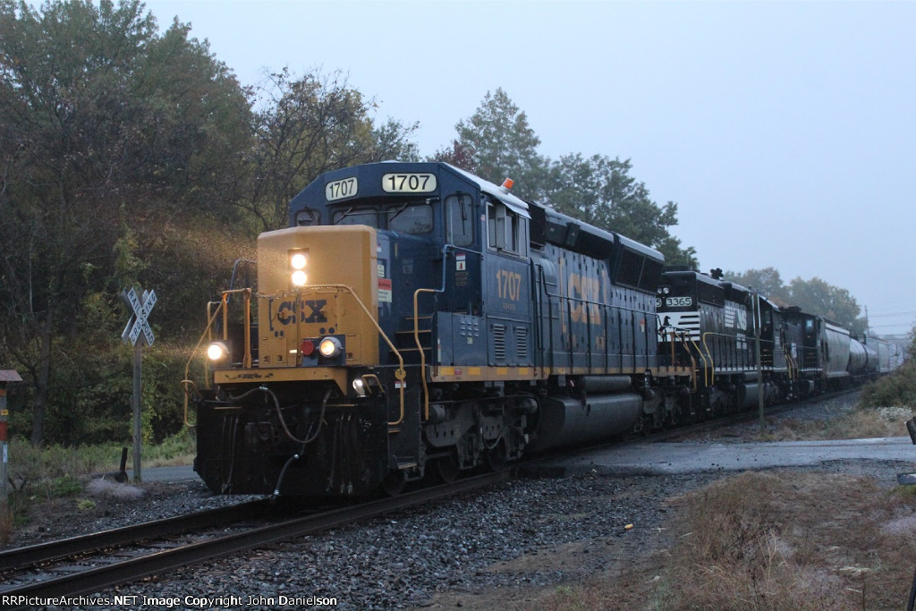 CSX 1707